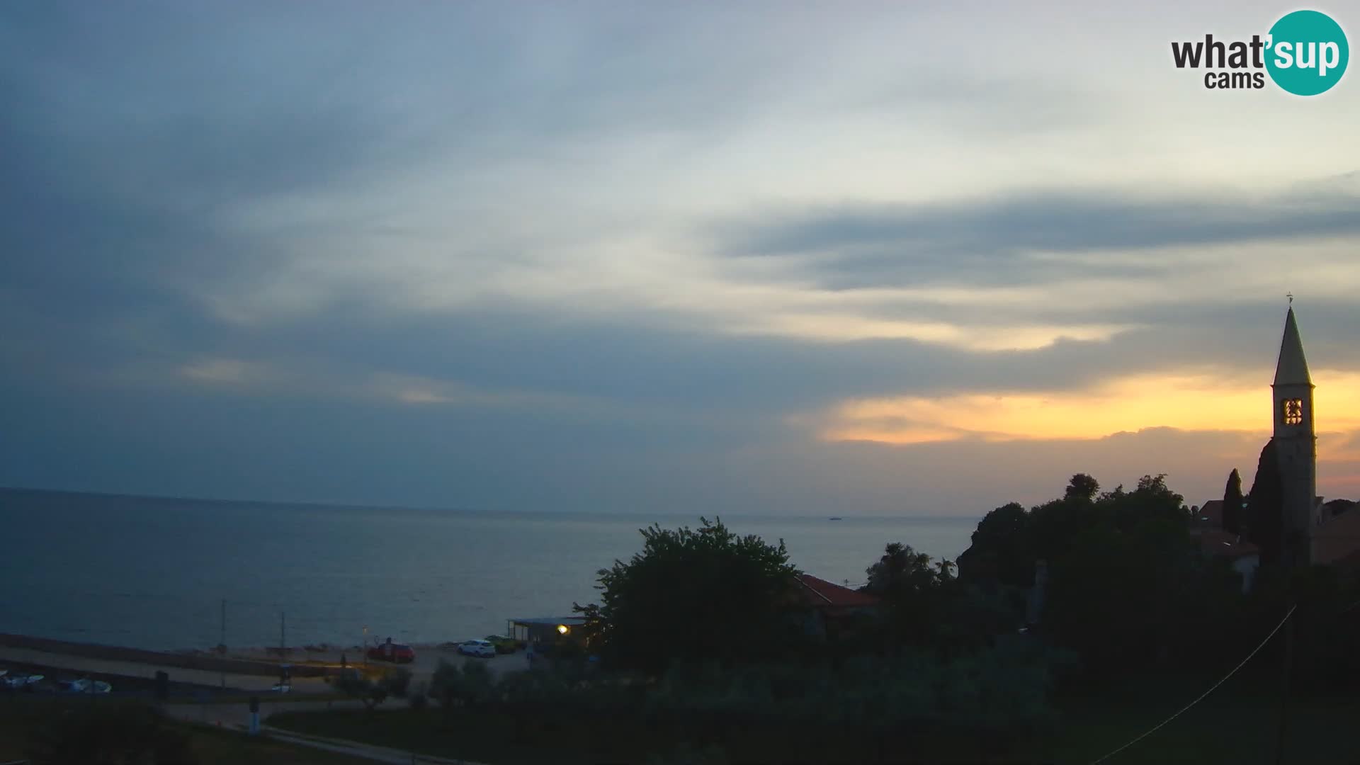 Umag Live webcam Lovrečica / San Lorenzo – Istria – Croatia