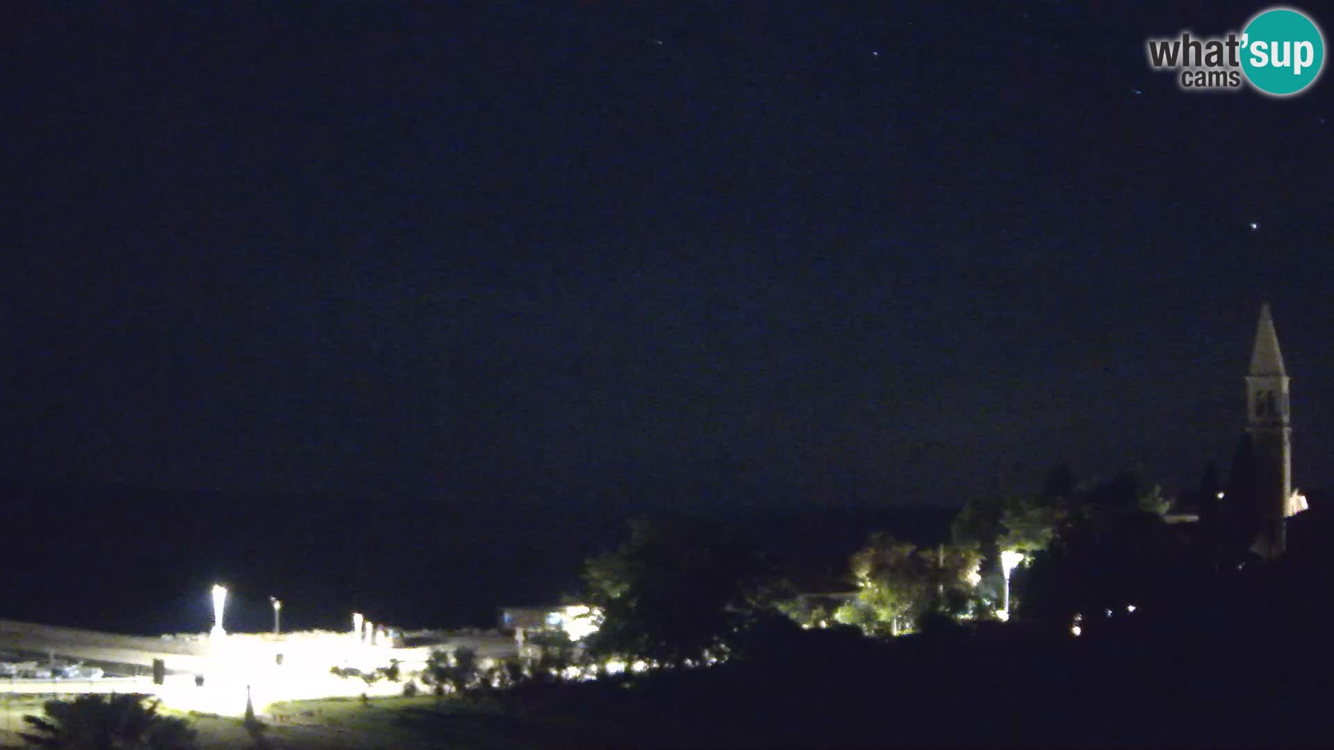Umag Live webcam Lovrečica / San Lorenzo – Istria – Croatia
