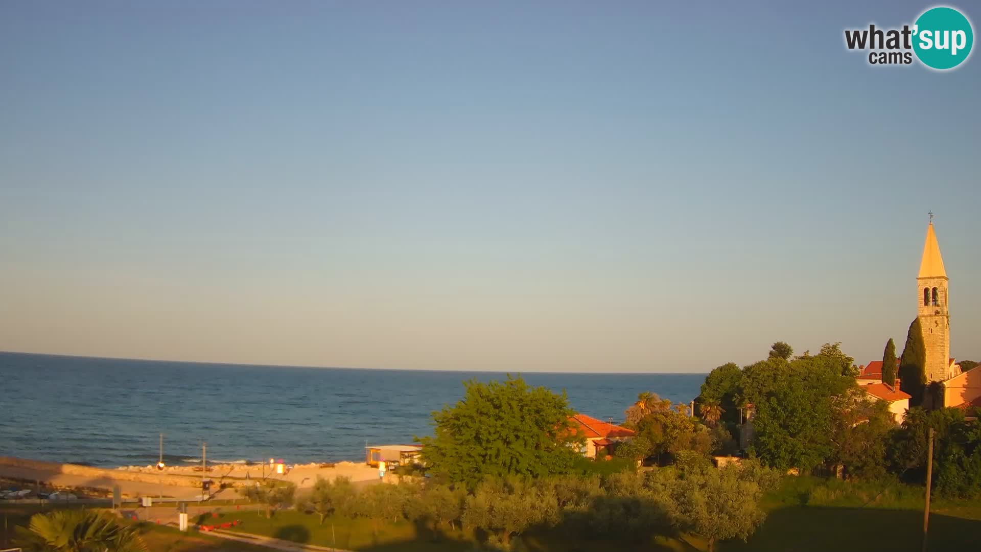 Umag Live Webcam Lovrečica / San Lorenzo – Istrien – Kroatien