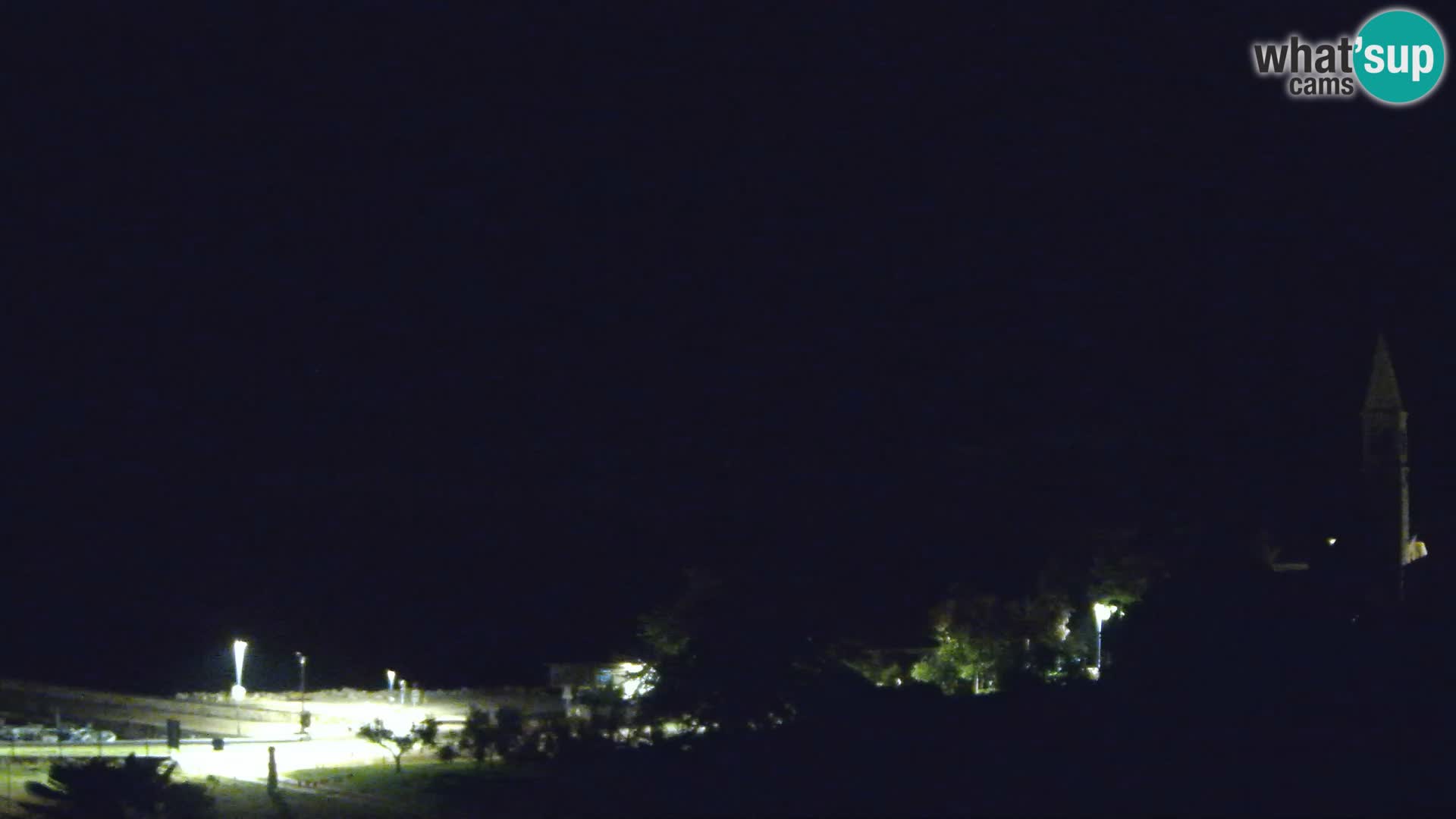 Umag spletna kamera Lovrečica – Istra – Hrvaška