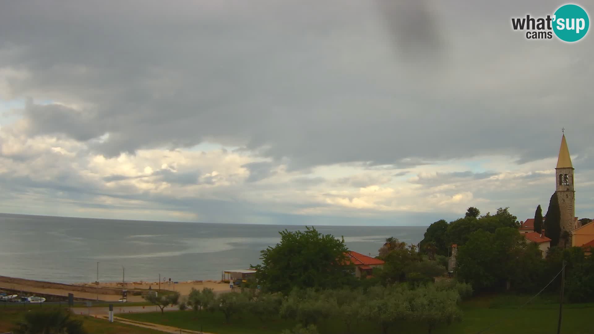 Umag Cámara web en vivo Lovrečica / San Lorenzo – Istria – Croacia