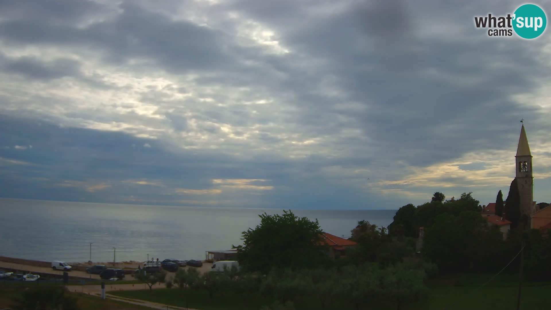 Umag Live Webcam Lovrečica / San Lorenzo – Istrien – Kroatien
