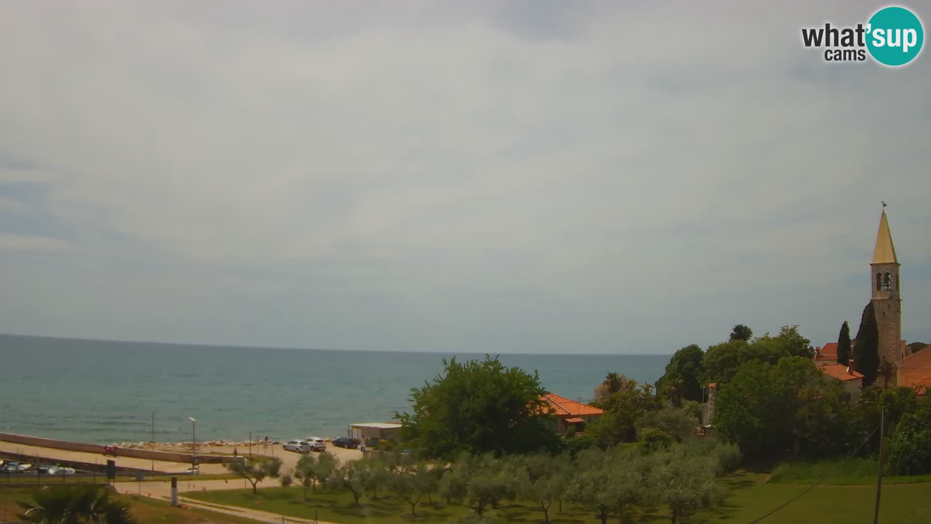 Umag Cámara web en vivo Lovrečica / San Lorenzo – Istria – Croacia