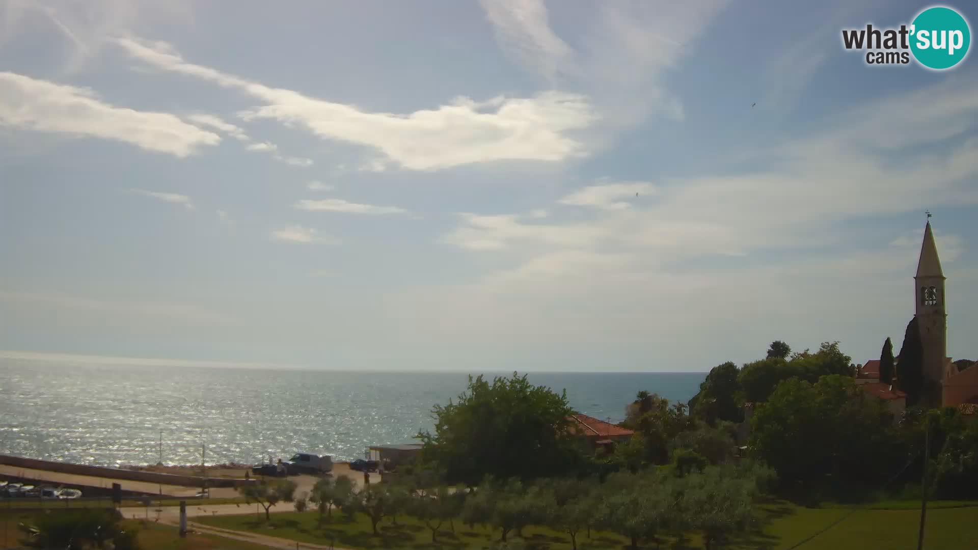 Umago Live webcam Lovrečica / San Lorenzo – Istria – Croazia