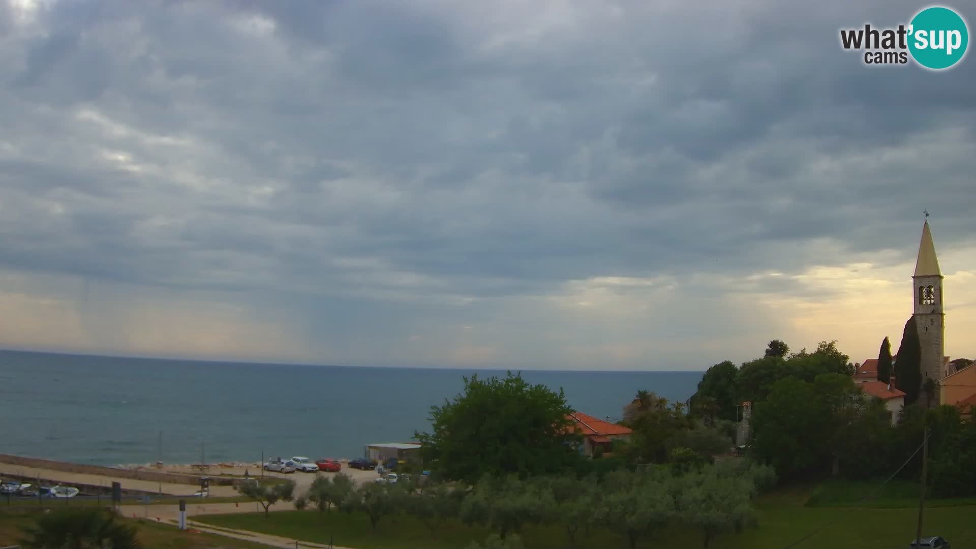 Umago Live webcam Lovrečica / San Lorenzo – Istria – Croazia