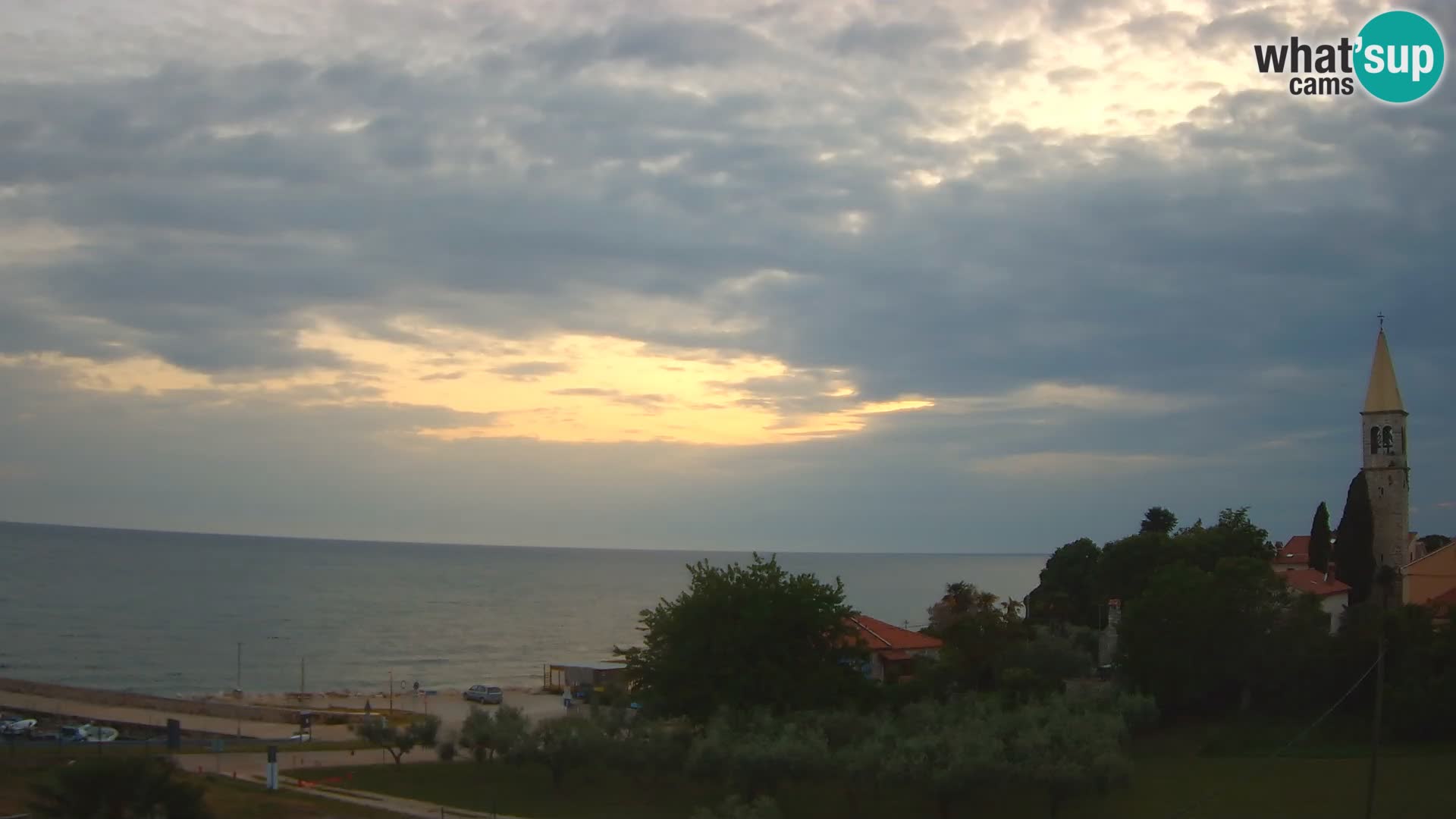 Umago Live webcam Lovrečica / San Lorenzo – Istria – Croazia