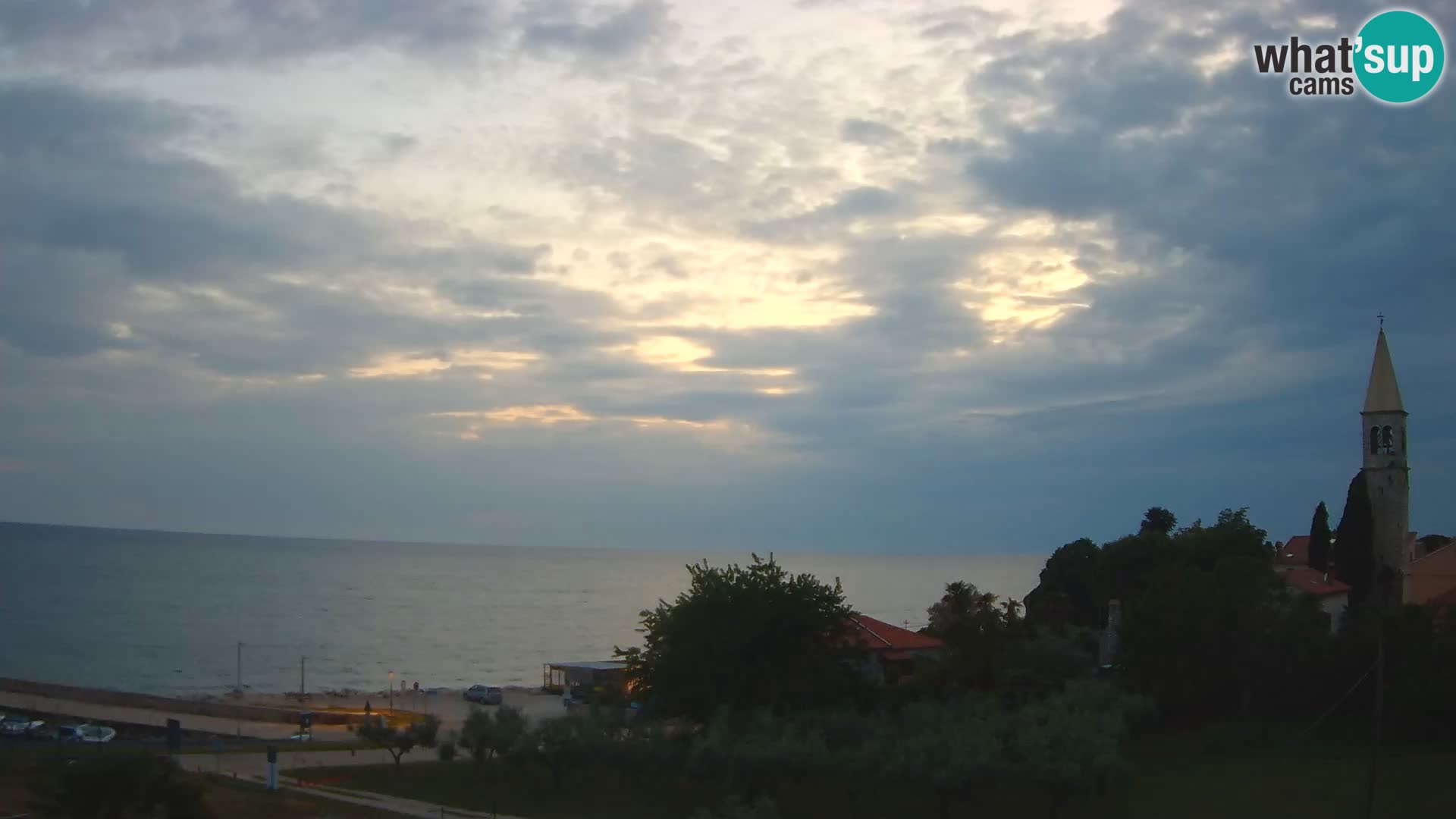 Umag Live Webcam Lovrečica / San Lorenzo – Istrien – Kroatien