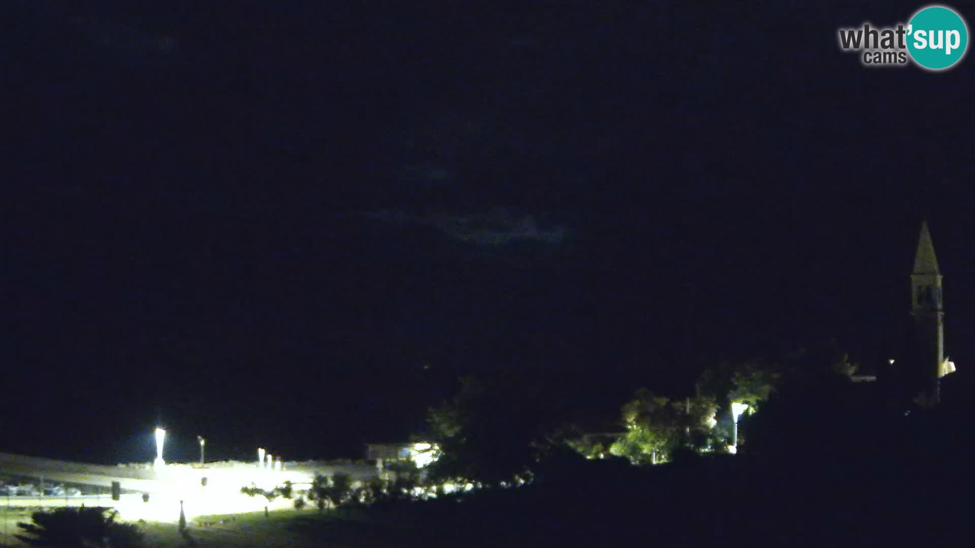 Umag Webcam en direct Lovrečica / San Lorenzo – Istrie – Croatie