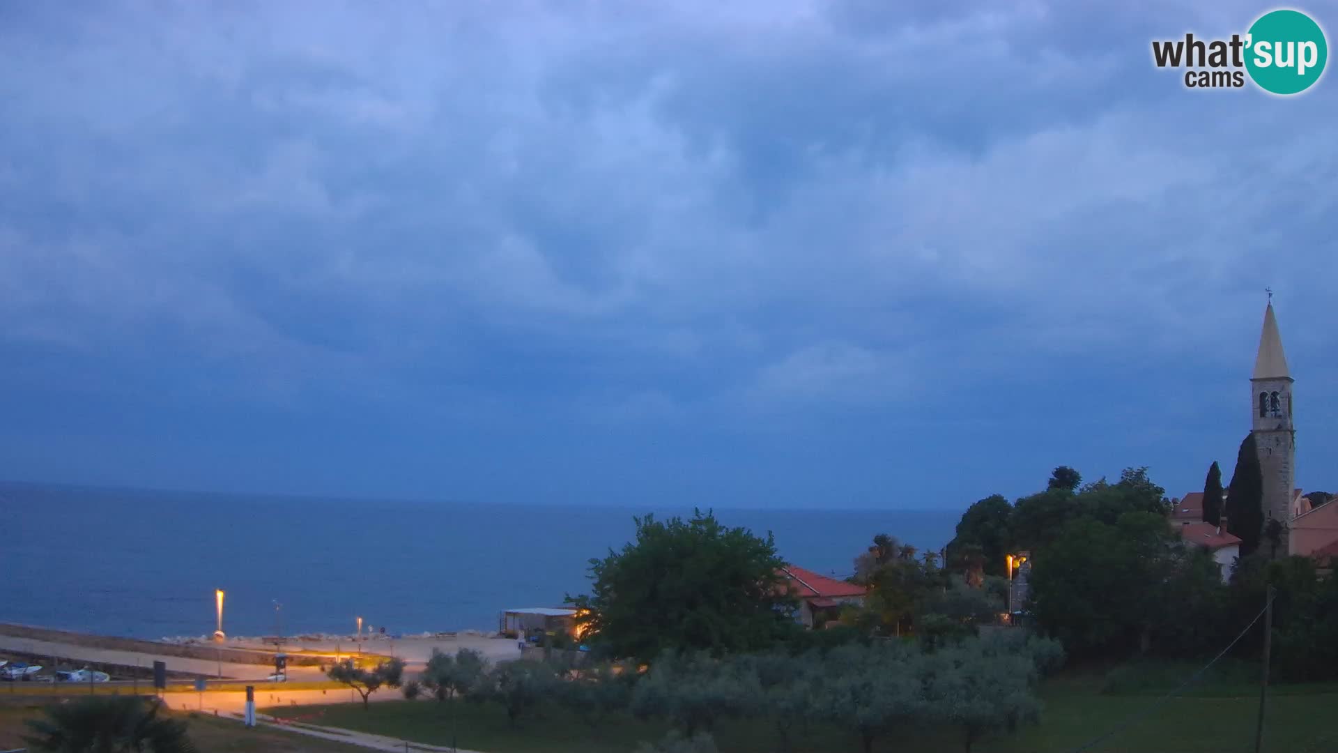 Umago Live webcam Lovrečica / San Lorenzo – Istria – Croazia
