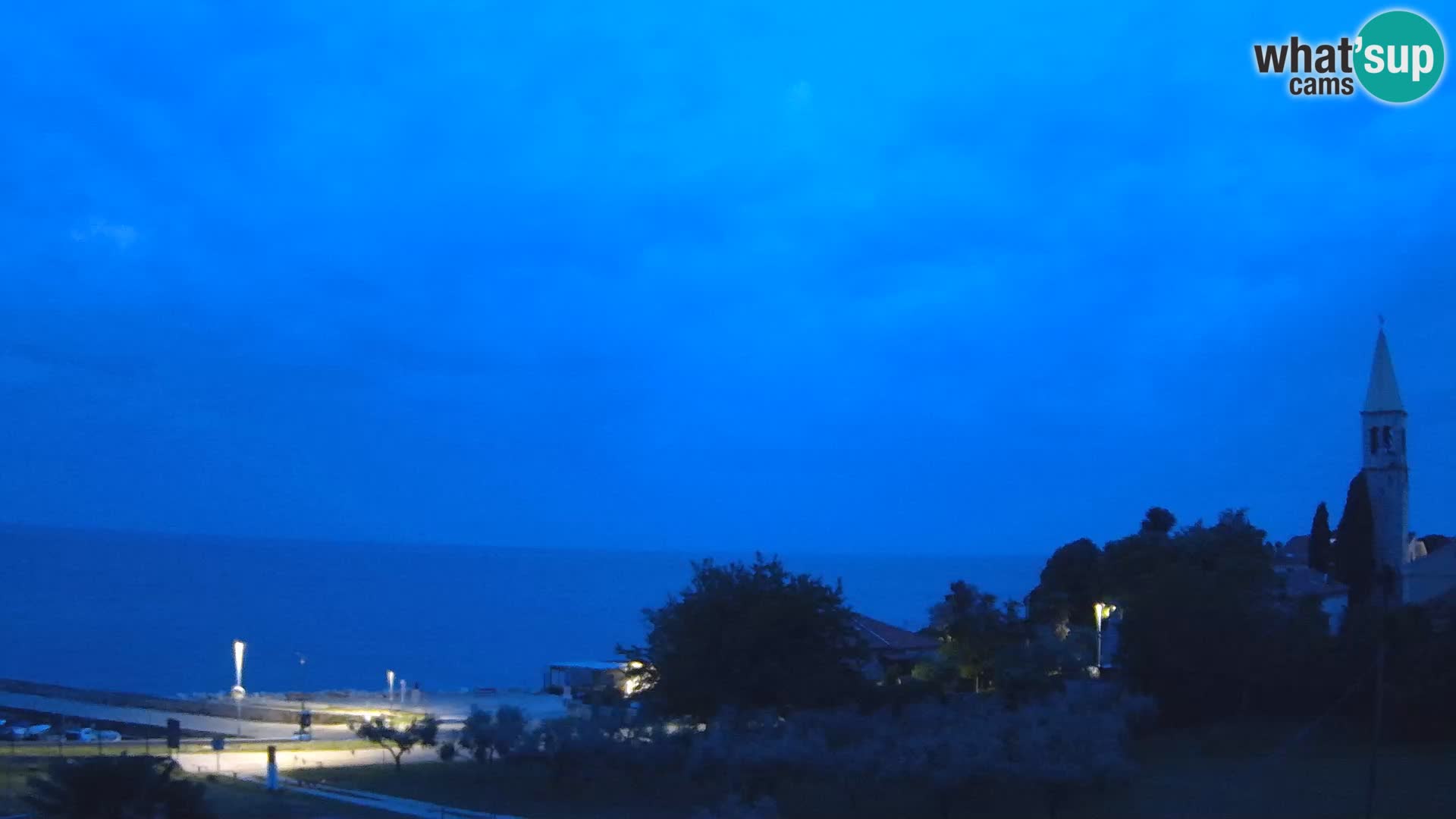 Umag spletna kamera Lovrečica – Istra – Hrvaška