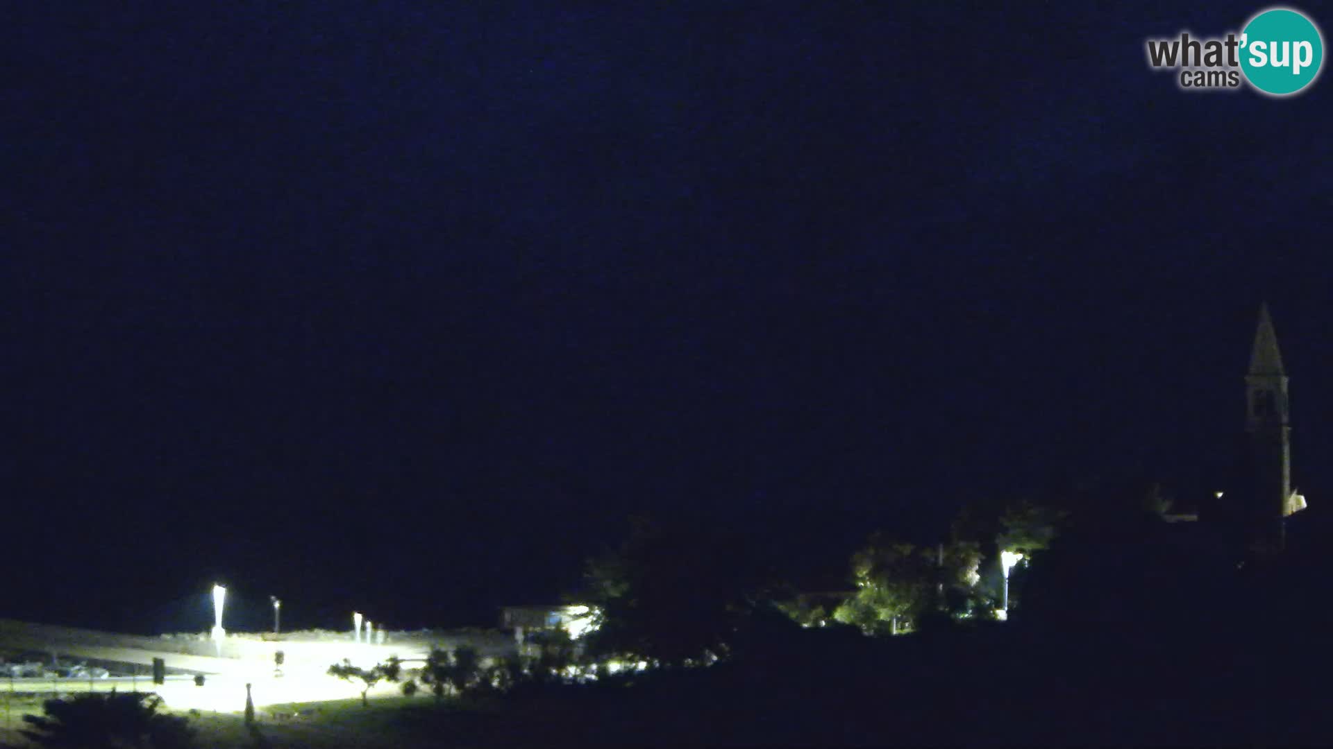 Umag spletna kamera Lovrečica – Istra – Hrvaška