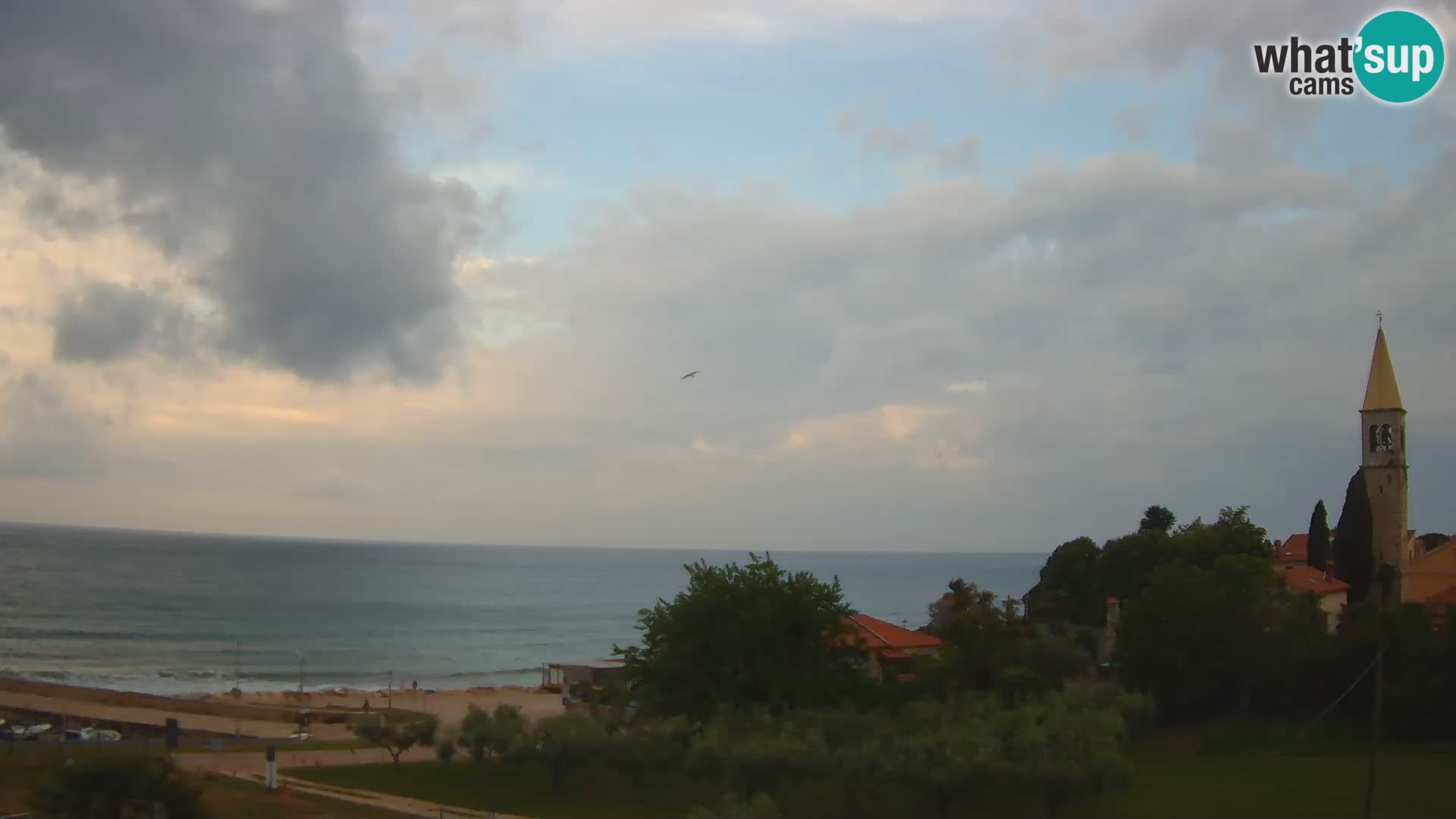 Umag Cámara web en vivo Lovrečica / San Lorenzo – Istria – Croacia