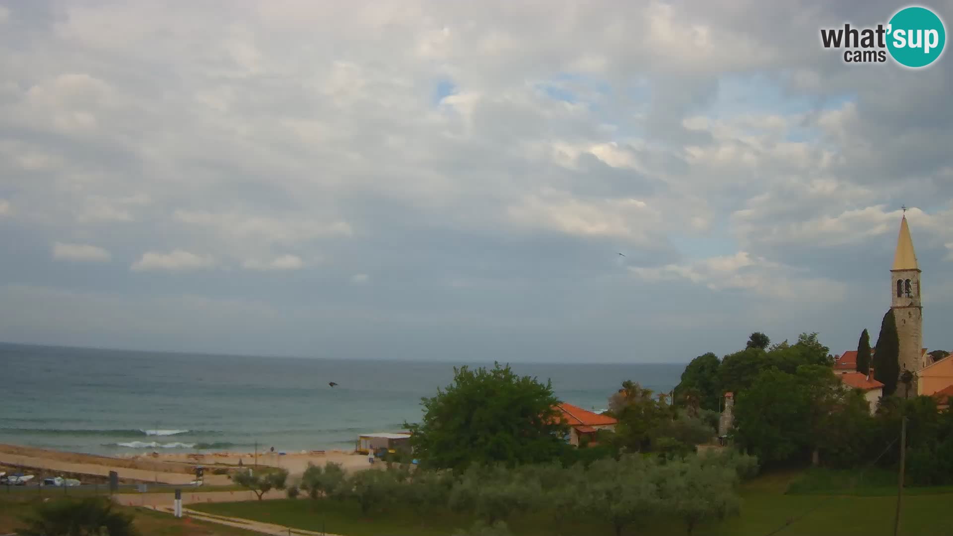 Umag Cámara web en vivo Lovrečica / San Lorenzo – Istria – Croacia