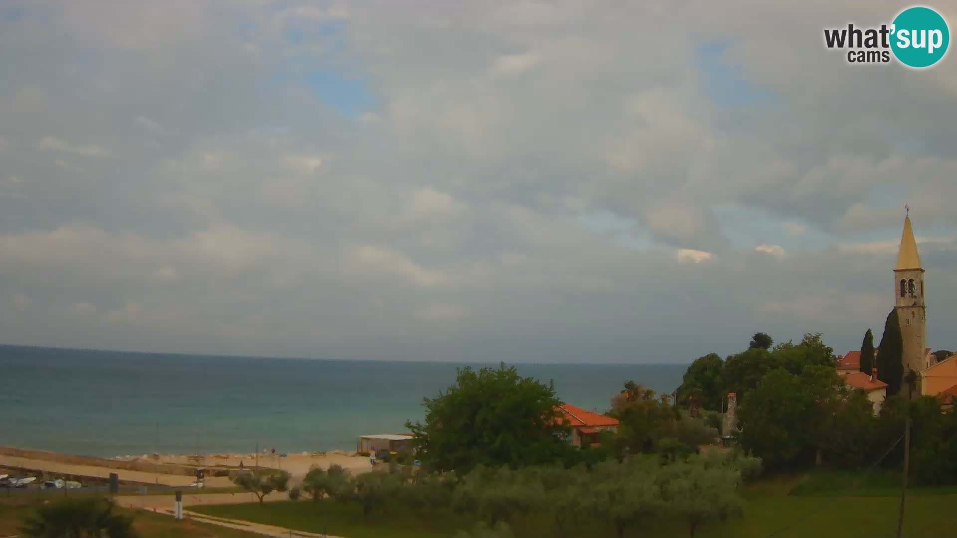 Umago Live webcam Lovrečica / San Lorenzo – Istria – Croazia