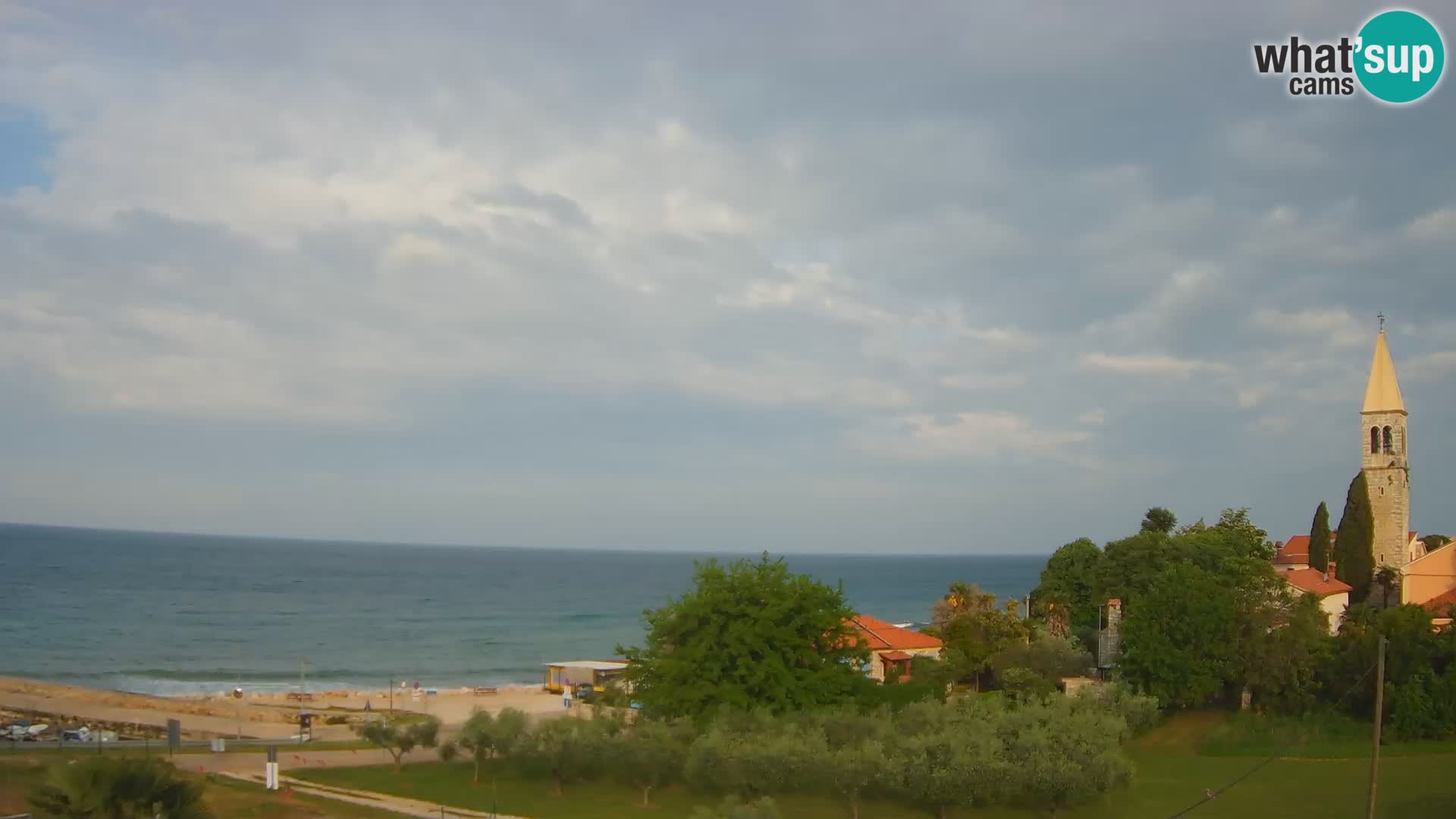 Umag Live webcam Lovrečica / San Lorenzo – Istria – Croatia