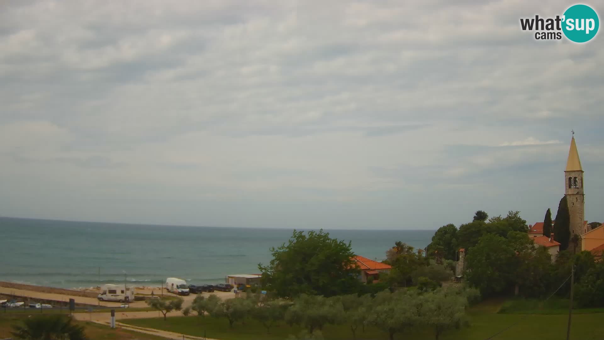 Umag Cámara web en vivo Lovrečica / San Lorenzo – Istria – Croacia