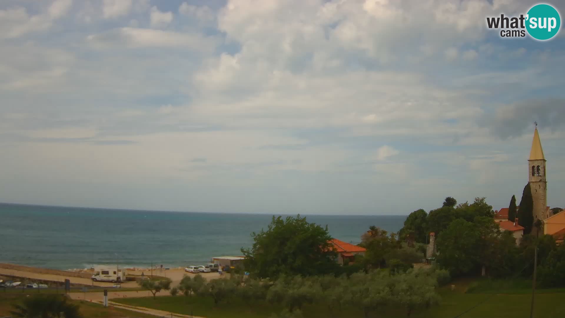 Umag Live Webcam Lovrečica / San Lorenzo – Istrien – Kroatien