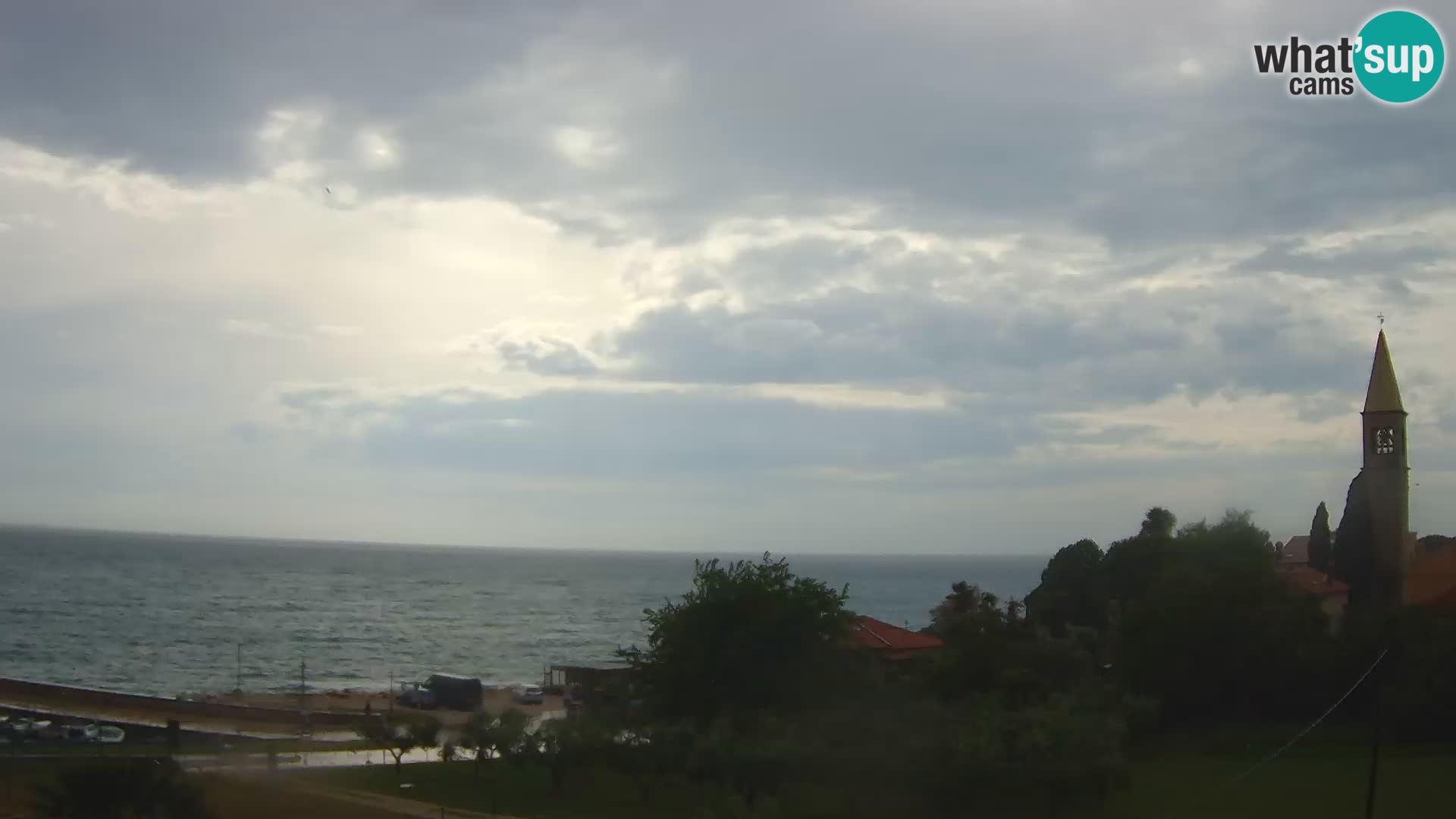 Umag Cámara web en vivo Lovrečica / San Lorenzo – Istria – Croacia