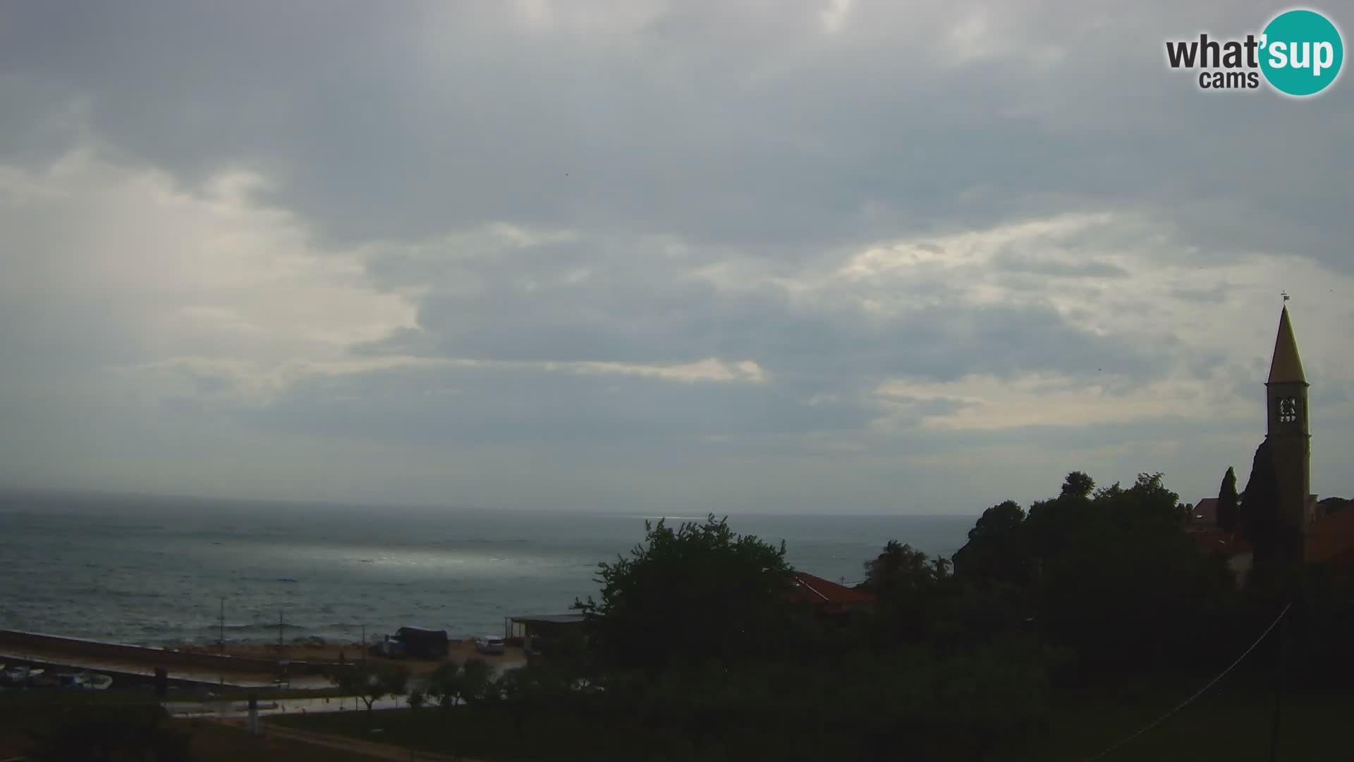Umag Cámara web en vivo Lovrečica / San Lorenzo – Istria – Croacia