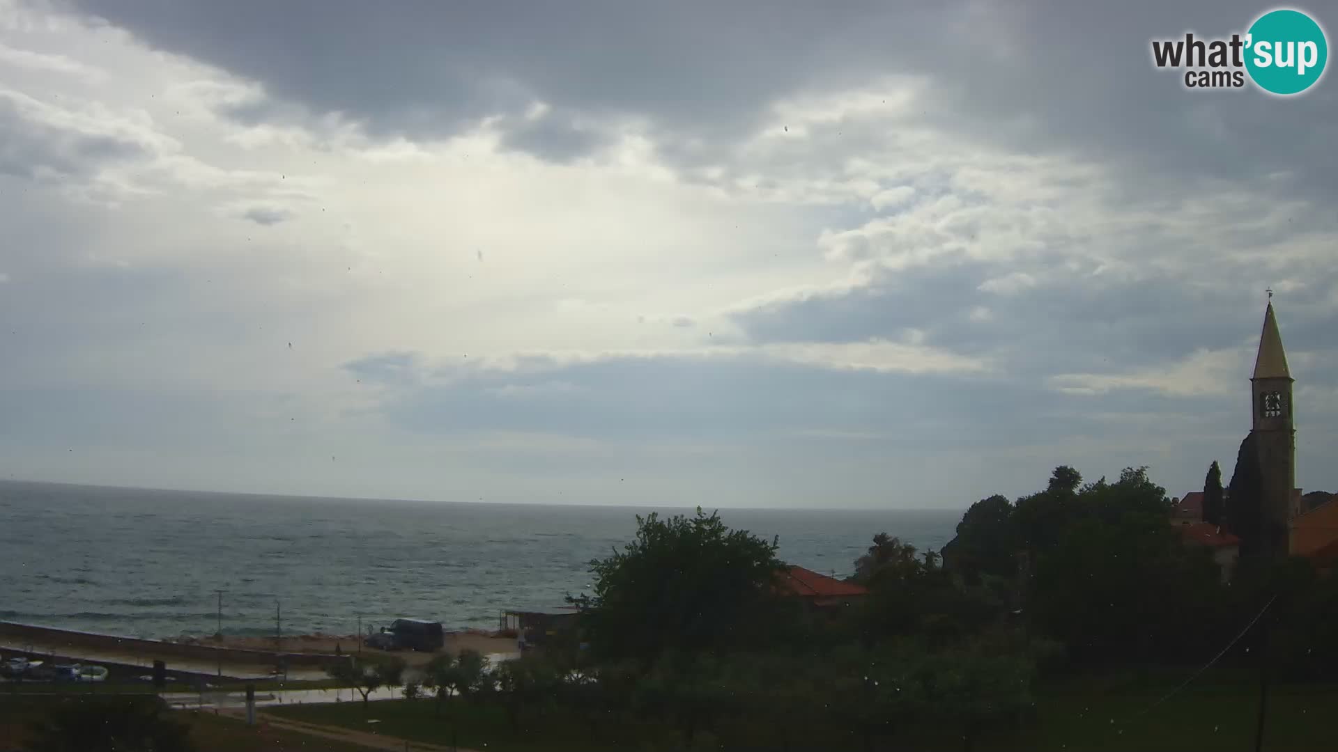 Umag Live webcam Lovrečica / San Lorenzo – Istria – Croatia