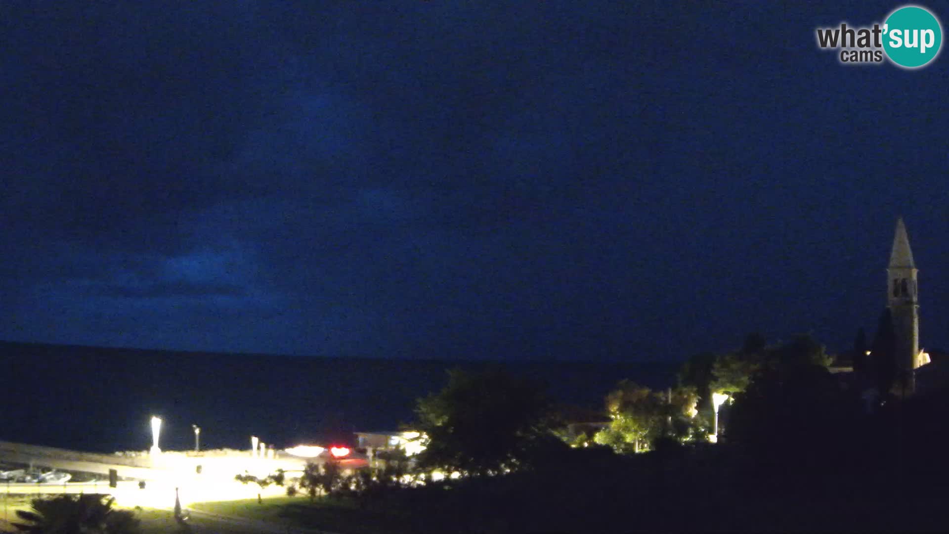 Umag Live Webcam Lovrečica / San Lorenzo – Istrien – Kroatien