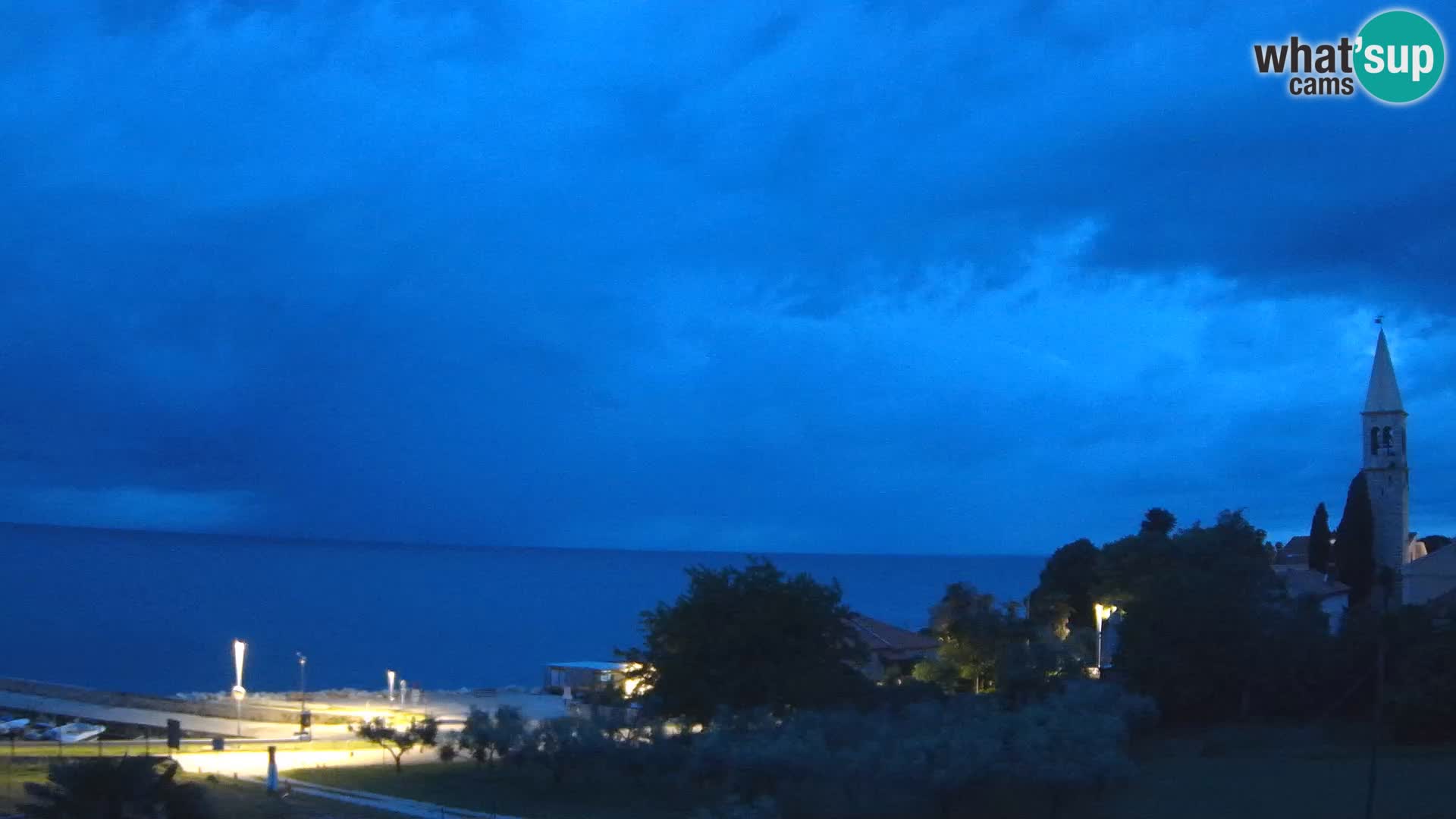 Umag Live webcam Lovrečica / San Lorenzo – Istria – Croatia