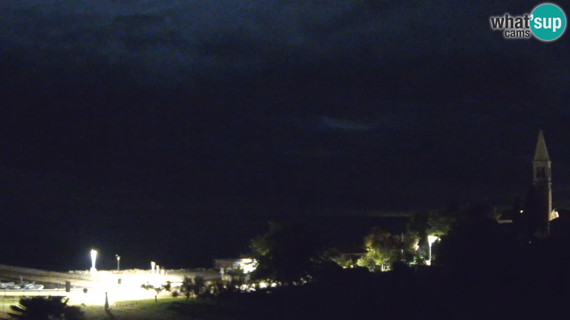 Umag spletna kamera Lovrečica – Istra – Hrvaška