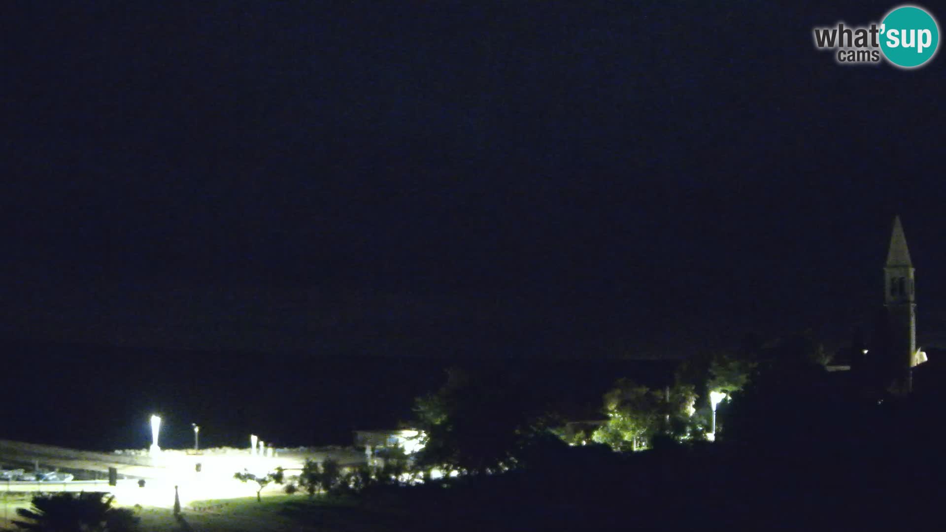 Umago Live webcam Lovrečica / San Lorenzo – Istria – Croazia