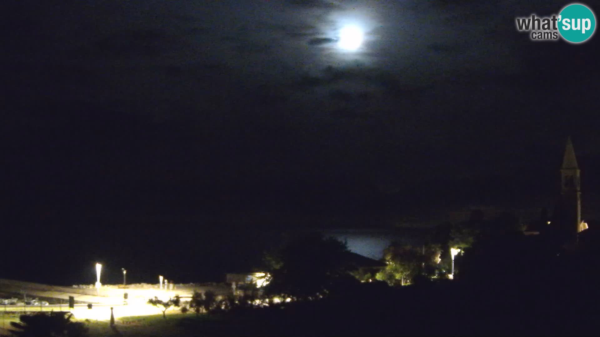 Umag Webcam uživo Lovrečica / San Lorenzo – Istra – Hrvatska