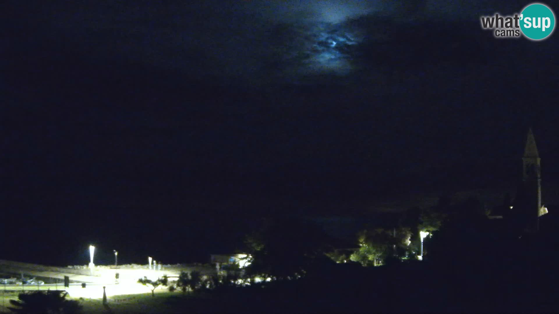 Umag Webcam en direct Lovrečica / San Lorenzo – Istrie – Croatie