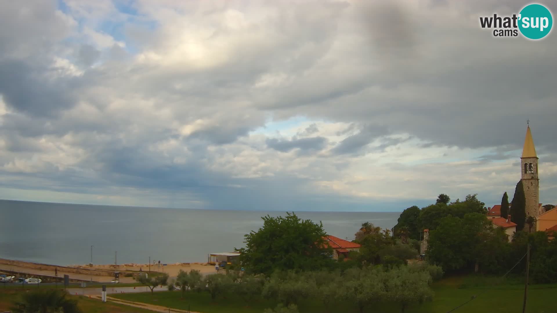Umago Live webcam Lovrečica / San Lorenzo – Istria – Croazia