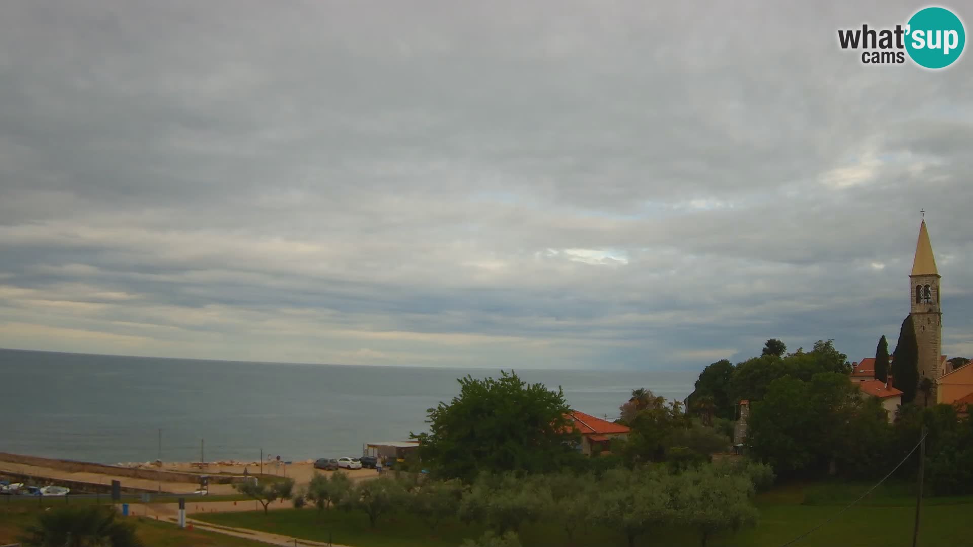 Umag Cámara web en vivo Lovrečica / San Lorenzo – Istria – Croacia
