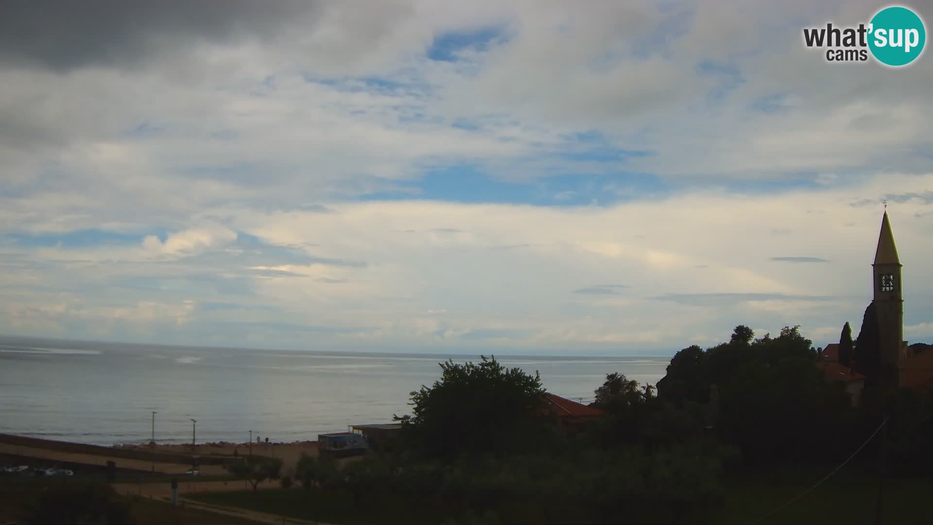 Umag Live Webcam Lovrečica / San Lorenzo – Istrien – Kroatien