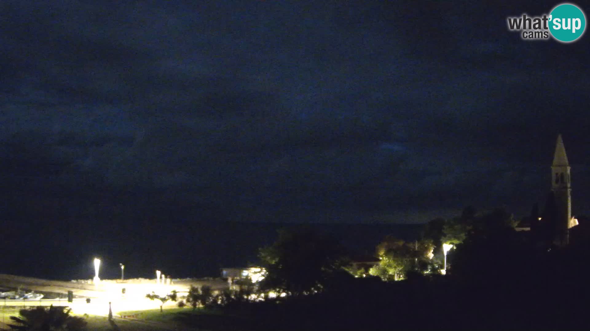 Umag Cámara web en vivo Lovrečica / San Lorenzo – Istria – Croacia