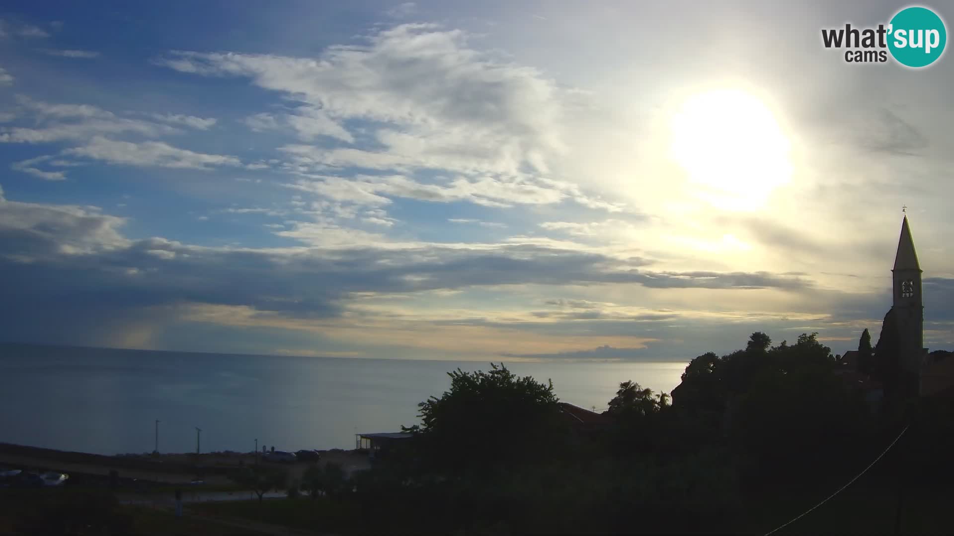Umag Cámara web en vivo Lovrečica / San Lorenzo – Istria – Croacia
