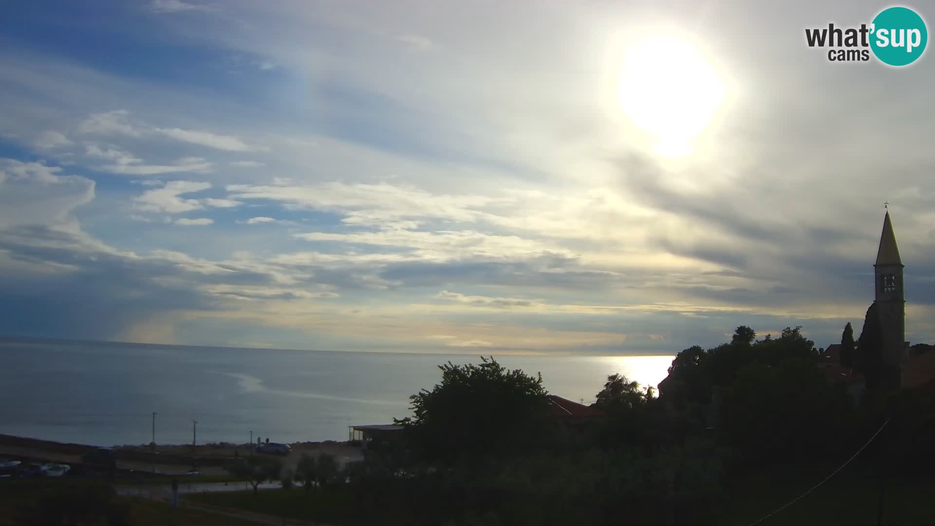 Umago Live webcam Lovrečica / San Lorenzo – Istria – Croazia