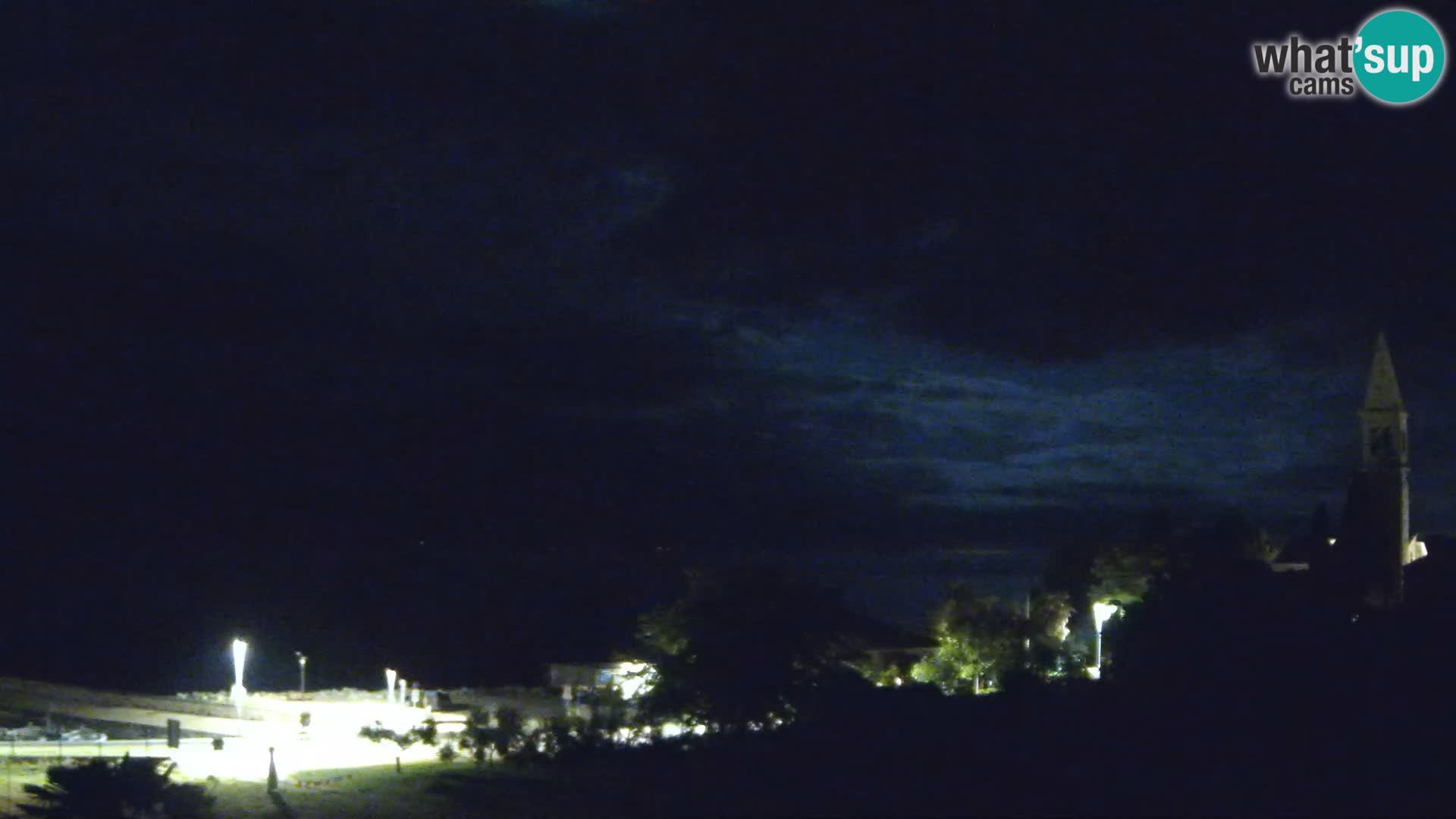 Umag Live webcam Lovrečica / San Lorenzo – Istria – Croatia