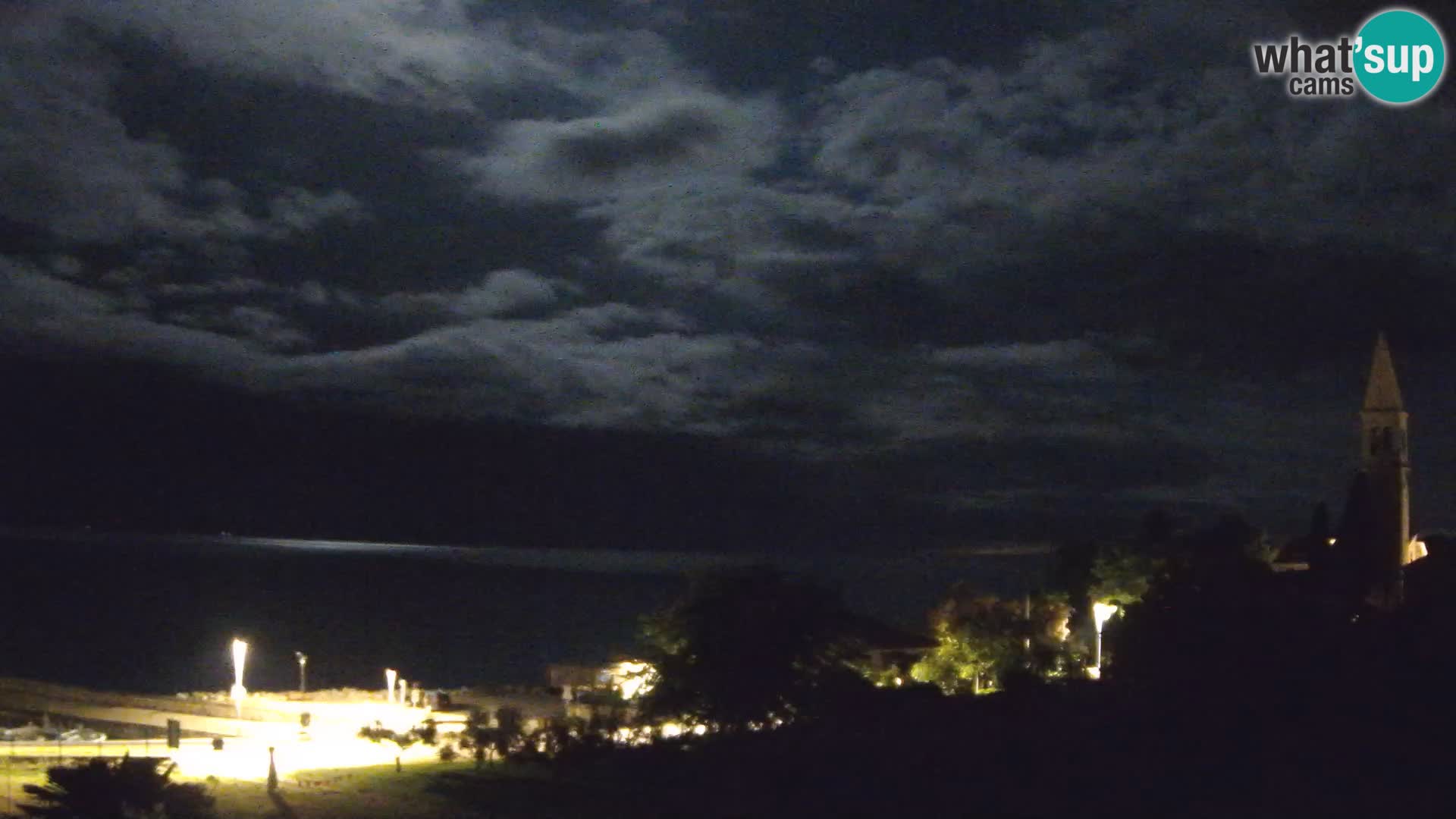 Umag Live Webcam Lovrečica / San Lorenzo – Istrien – Kroatien