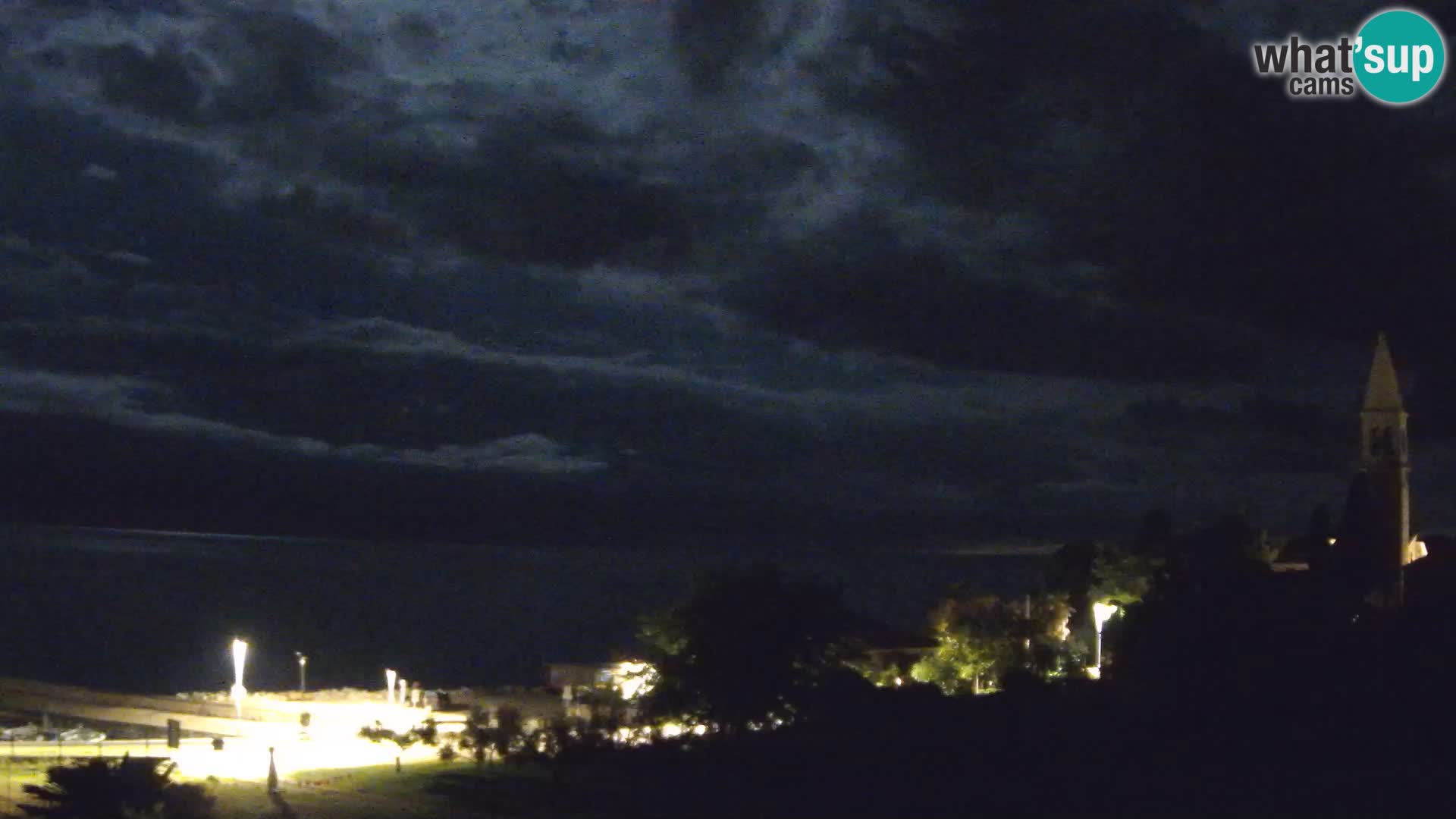 Umag Webcam en direct Lovrečica / San Lorenzo – Istrie – Croatie