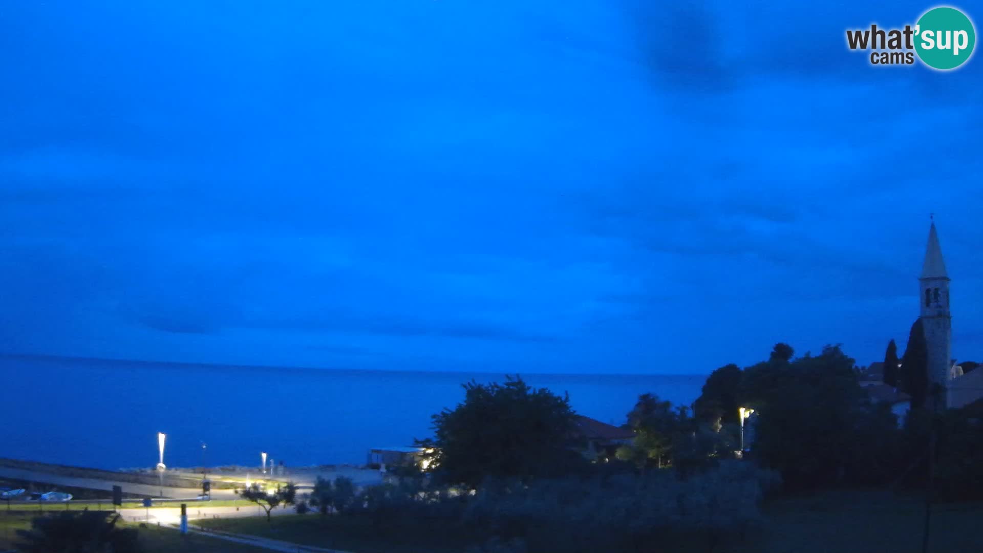 Umago Live webcam Lovrečica / San Lorenzo – Istria – Croazia