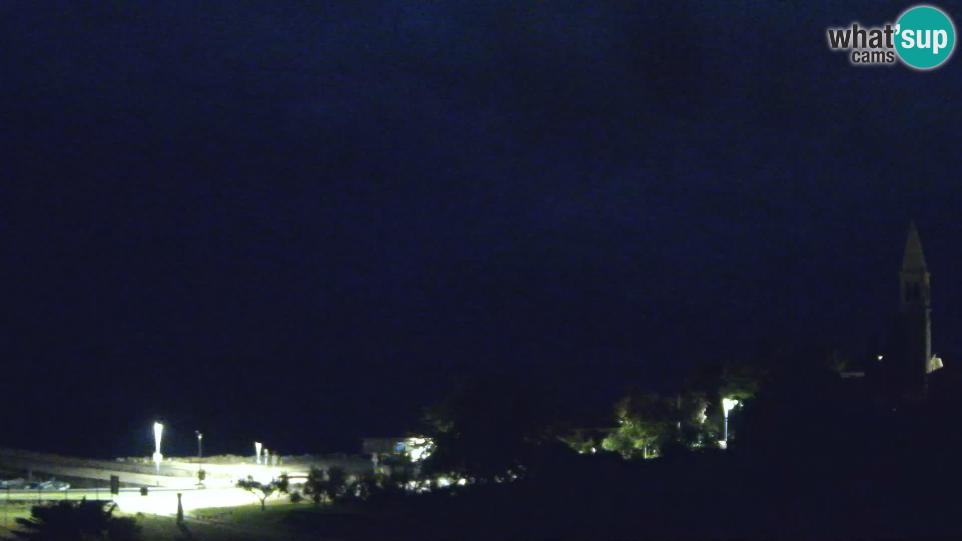 Umag Webcam en direct Lovrečica / San Lorenzo – Istrie – Croatie