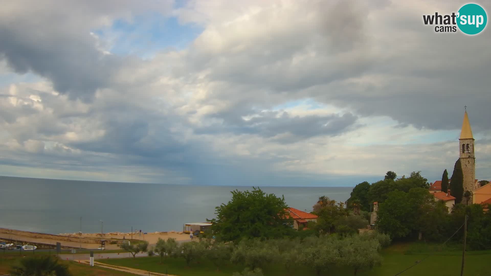 Umago Live webcam Lovrečica / San Lorenzo – Istria – Croazia