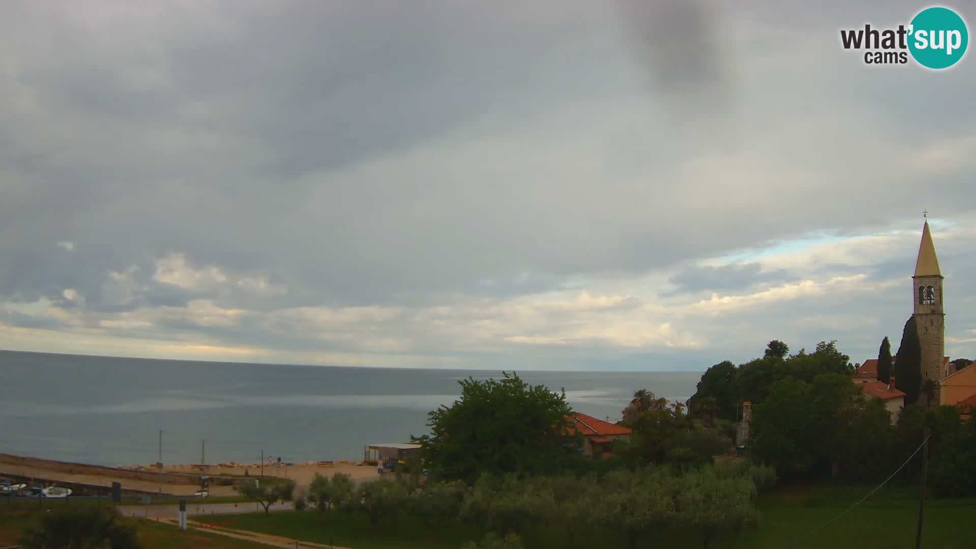Umago Live webcam Lovrečica / San Lorenzo – Istria – Croazia