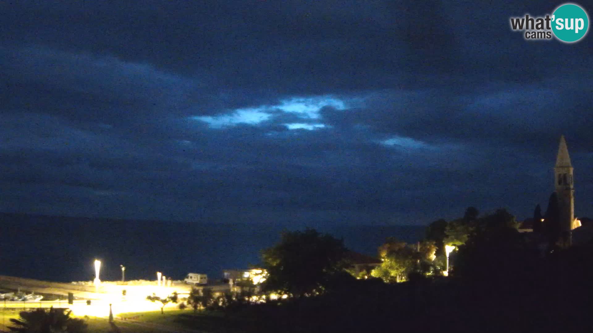Umago Live webcam Lovrečica / San Lorenzo – Istria – Croazia