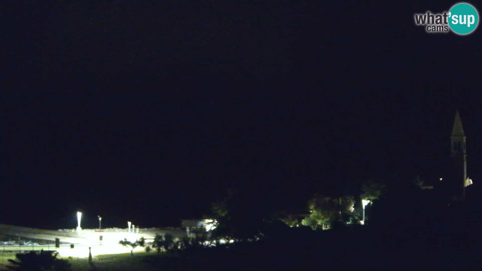 Umag Webcam uživo Lovrečica / San Lorenzo – Istra – Hrvatska