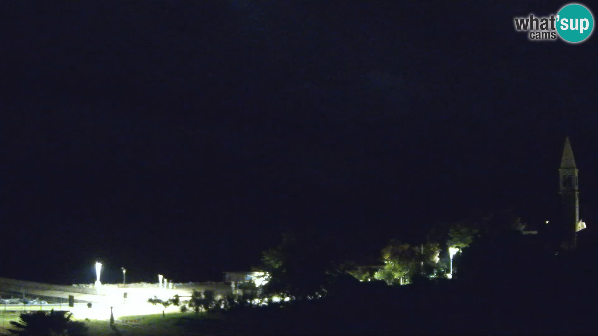 Umag spletna kamera Lovrečica – Istra – Hrvaška