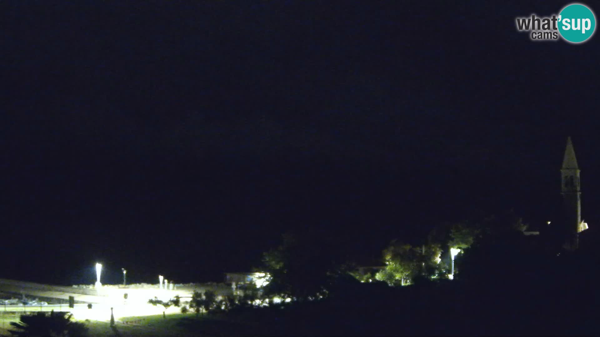 Umag Cámara web en vivo Lovrečica / San Lorenzo – Istria – Croacia