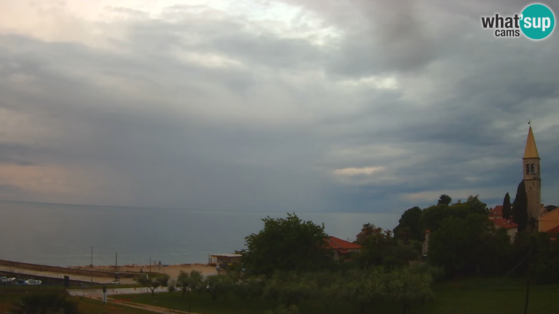 Umag Live Webcam Lovrečica / San Lorenzo – Istrien – Kroatien