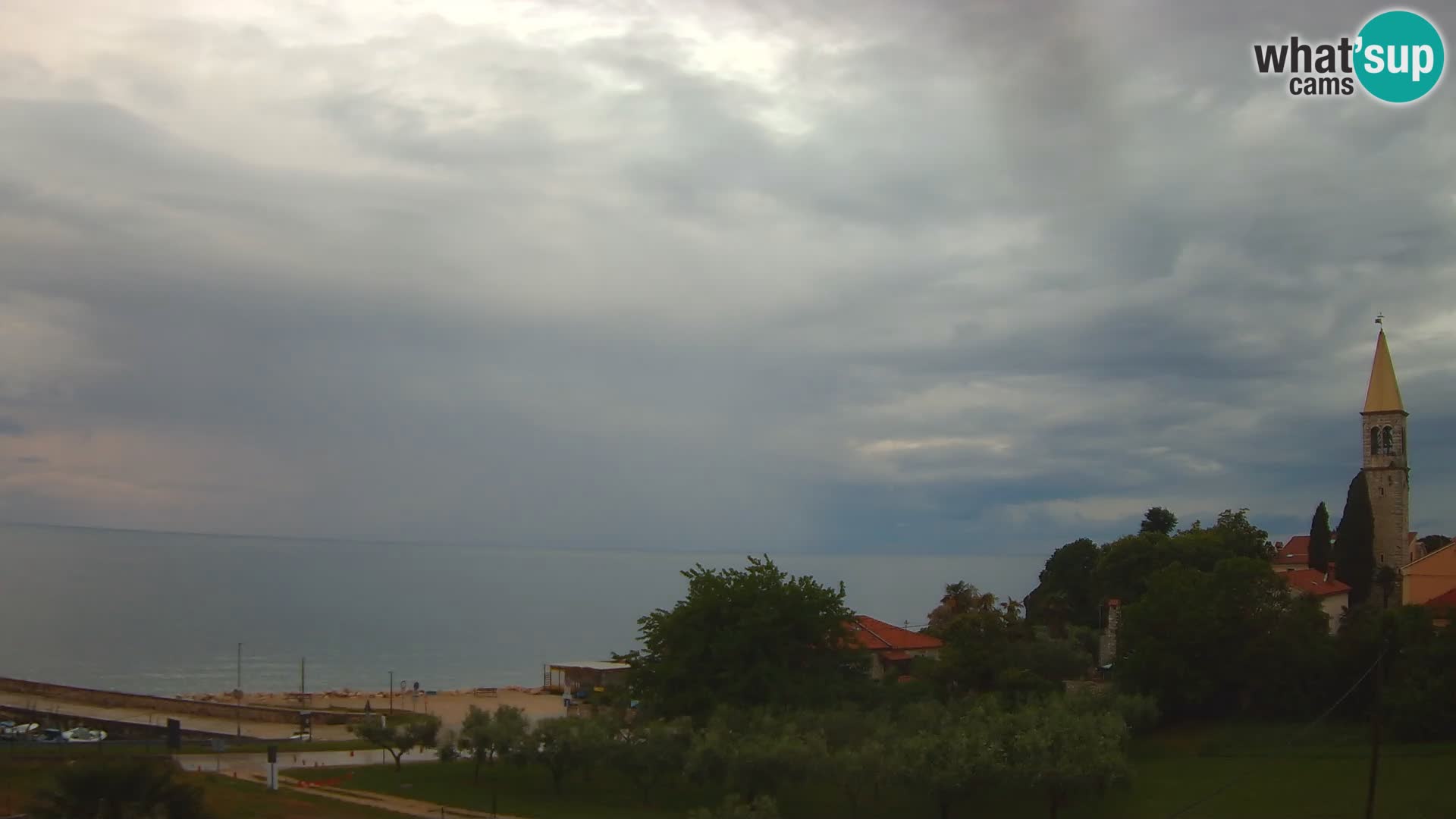 Umag Webcam en direct Lovrečica / San Lorenzo – Istrie – Croatie