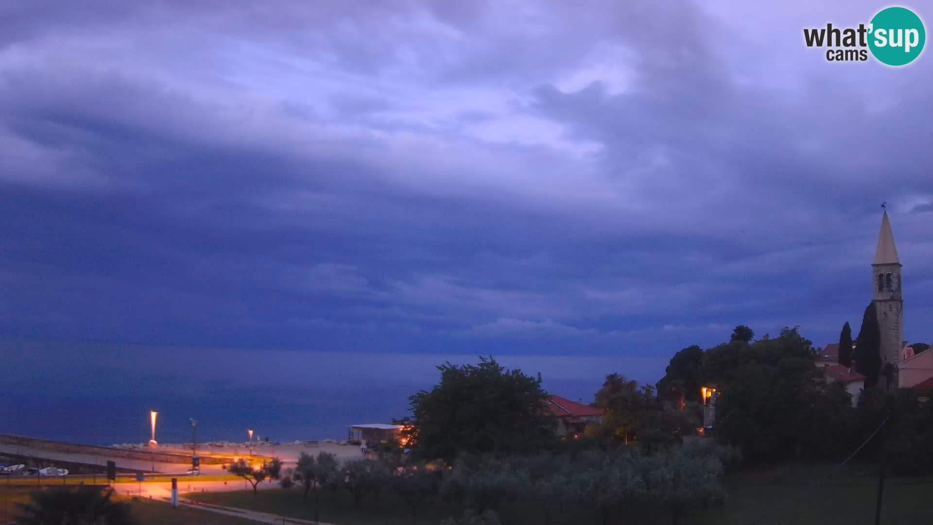 Umag Live webcam Lovrečica / San Lorenzo – Istria – Croatia